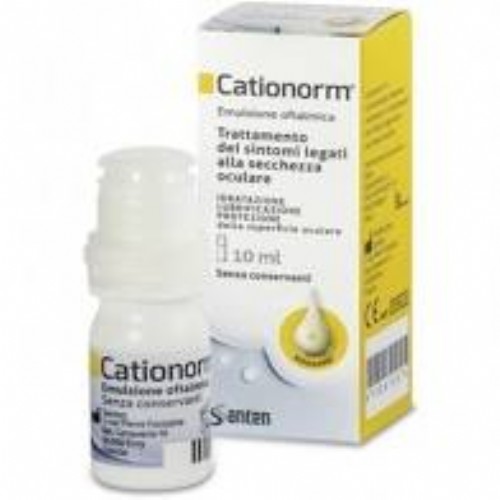 CATIONORM COLIRIO 10 ML